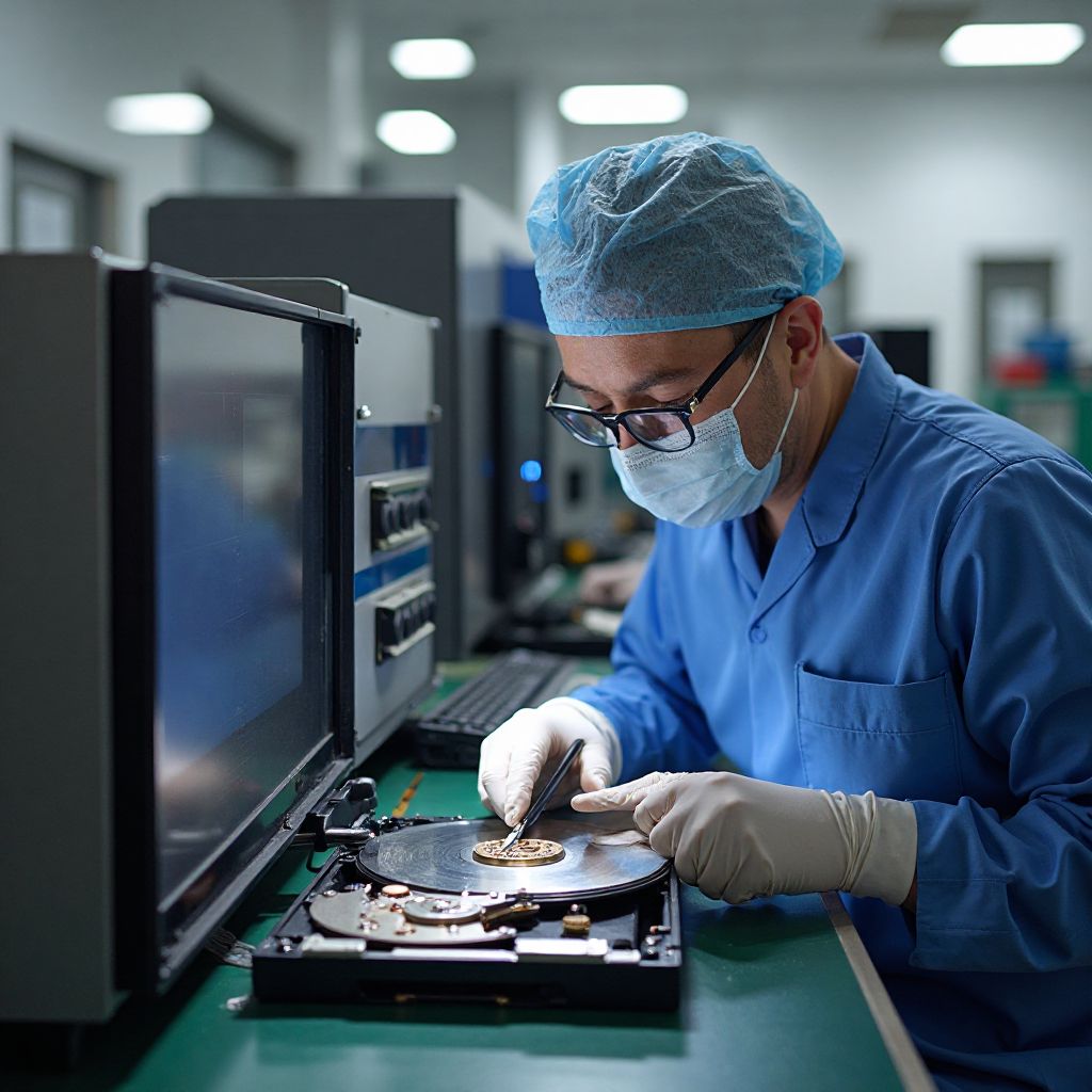 Спеціалізована лабораторія для відновлення даних