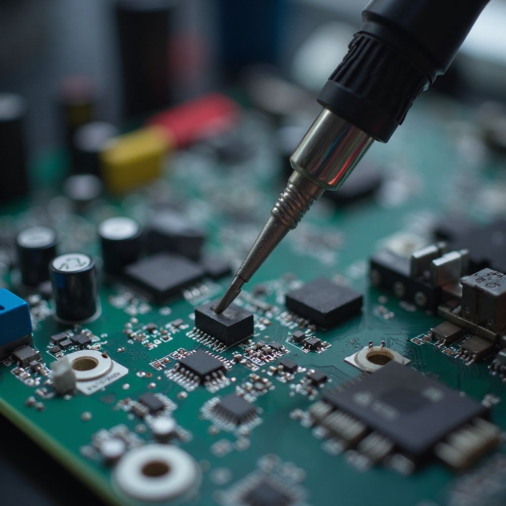 Новітнє обладнання для паяння компонентів