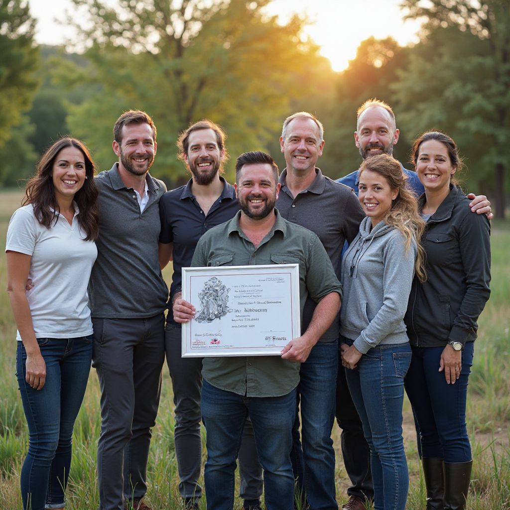 Команда під час корпоративного заходу