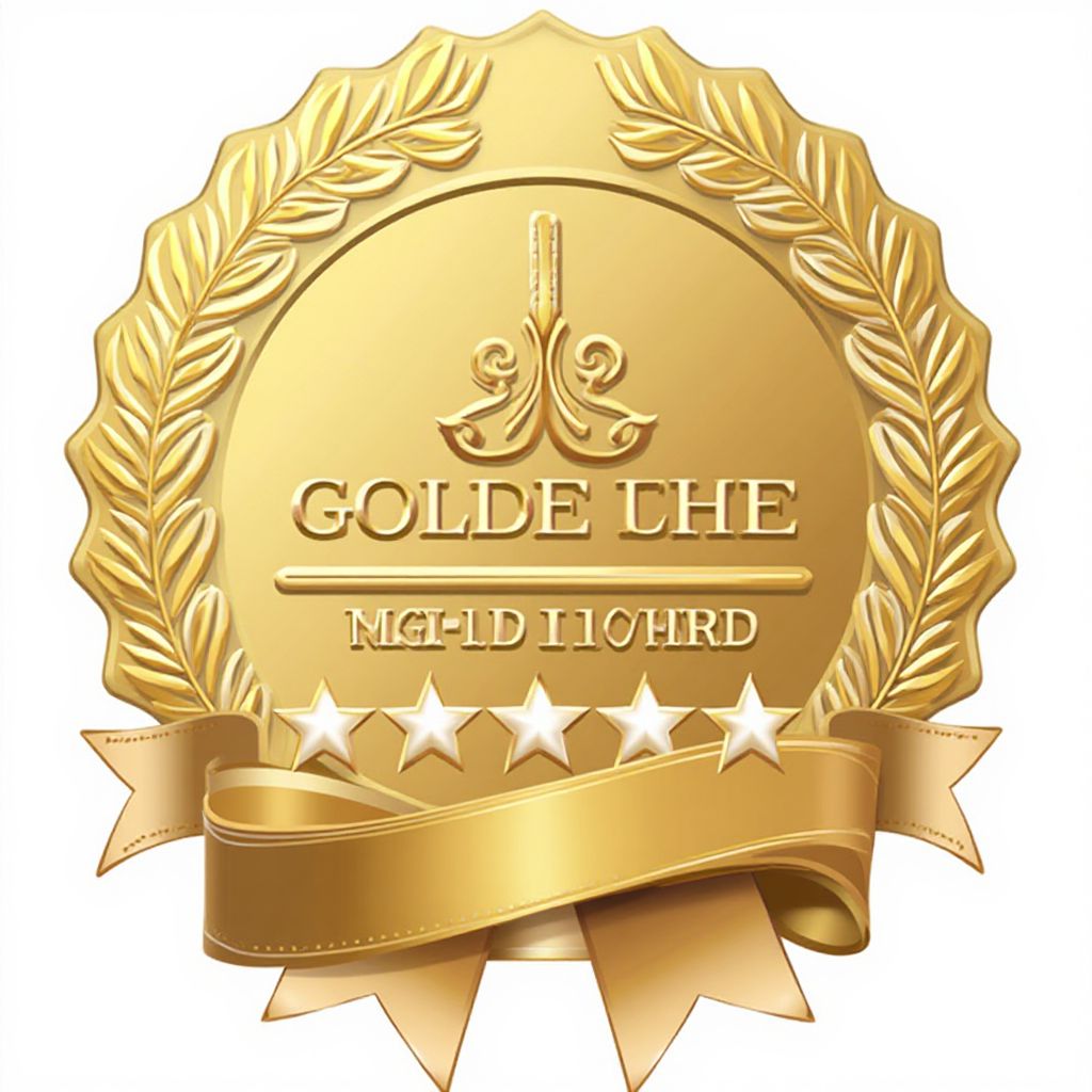 Іконка медалі за якість обслуговування