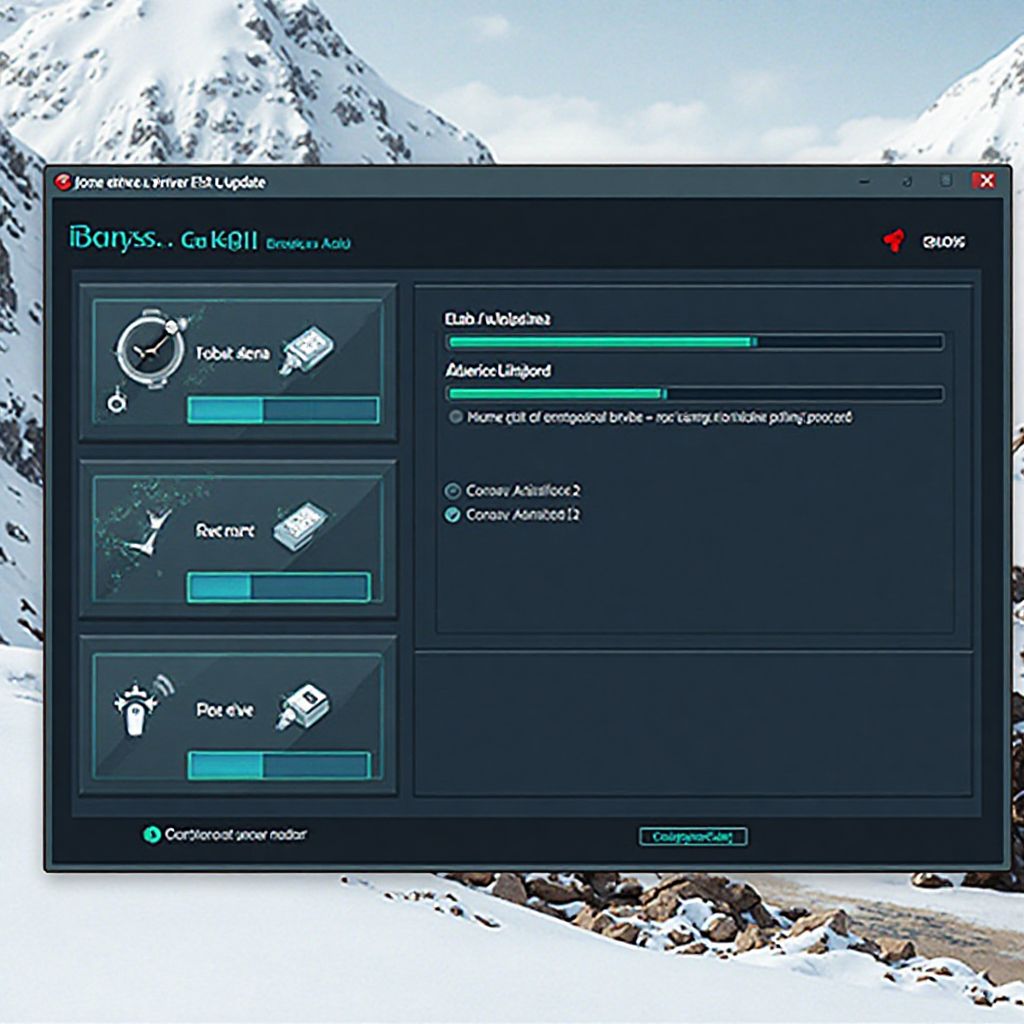 Оновлення драйверів