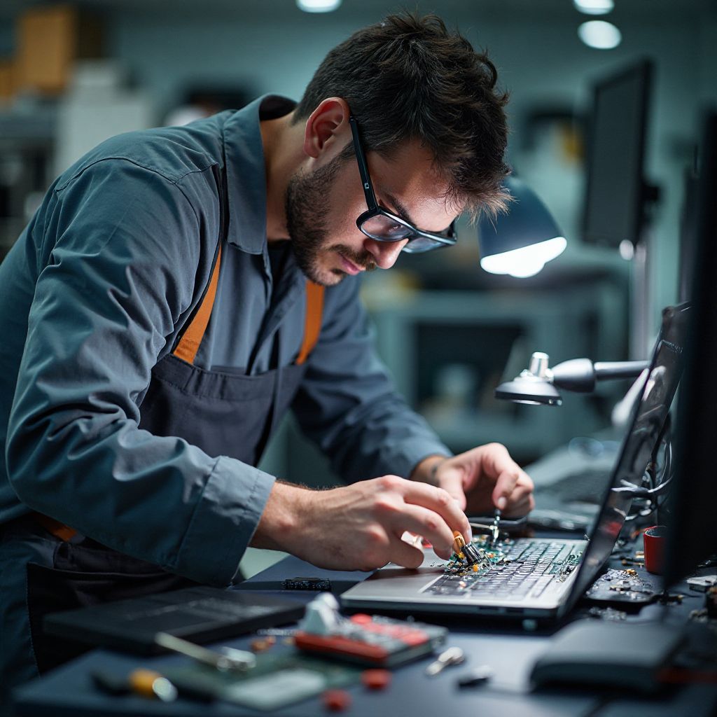 Ремонт ноутбуків